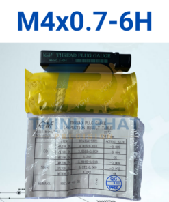 Dưỡng kiểm ren trong M4×0.7-6H – Thread Plug Gauge M4*0.7-6H – VGMF