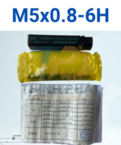 Dưỡng kiểm ren trong M5×0.8-6H – Thread Plug Gauge M5*0.8-6H – VGMF