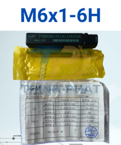 Dưỡng kiểm ren trong M6×1-6H – Thread Plug Gauge M6*1-6H – VGMF