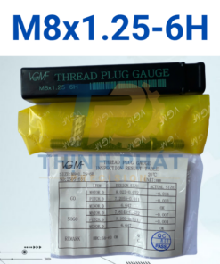 Dưỡng kiểm ren trong M8×1.25-6H – Thread Plug Gauge M8*1.25-6H – VGMF
