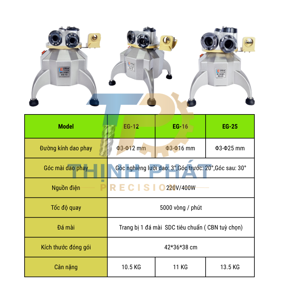 Máy mài dao eg (1) Máy Mài Dao Phay Ngón EG-12, EG-16, EG-25 | Máy Mài Dao CNC Chính Xác Cao