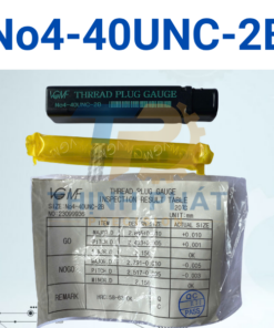 Dưỡng kiểm ren trong No.4-40UNC-2B – Thread Plug Gauge No.4-40UNC-2B – VGMF