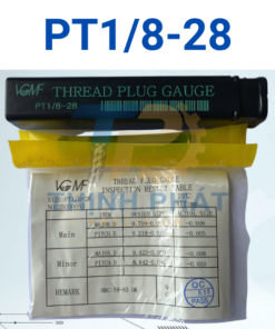 Dưỡng kiểm ren trong PT1/8-28 – Thread Plug Gauge PT1/8-28 – VGMF