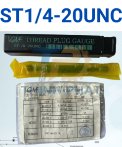 Dưỡng kiểm ren trong ST14-20UNC – Thread Plug Gauge ST14-20UNC – VGMF