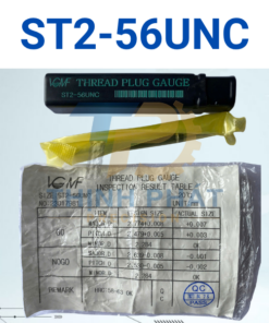 Dưỡng kiểm ren trong ST2-56UNC – Thread Plug Gauge ST2-56UNC – VGMF