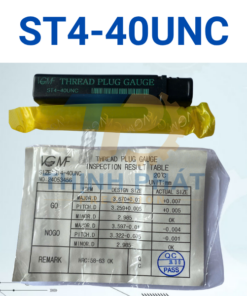 Dưỡng kiểm ren trong ST4-40UNC – Thread Plug Gauge ST4-40UNC – VGMF