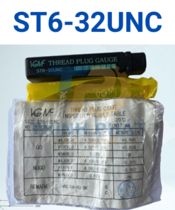 Dưỡng kiểm ren trong ST6-32UNC – Thread Plug Gauge ST6-32UNC – VGMF