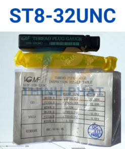 Dưỡng kiểm ren trong ST8-32UNC – Thread Plug Gauge ST8-32UNC – VGMF